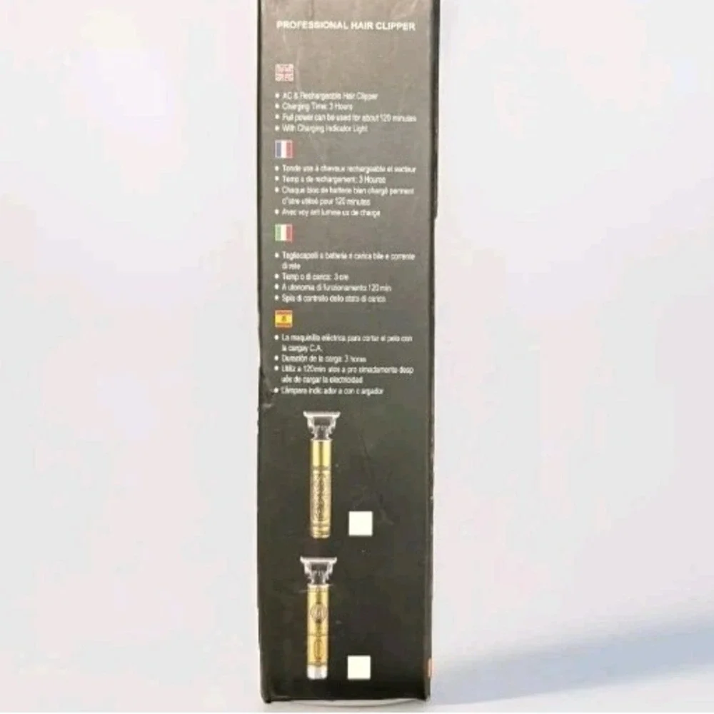 Professional clippers for UNISEX New Body SCULPTING CLIPPERS New